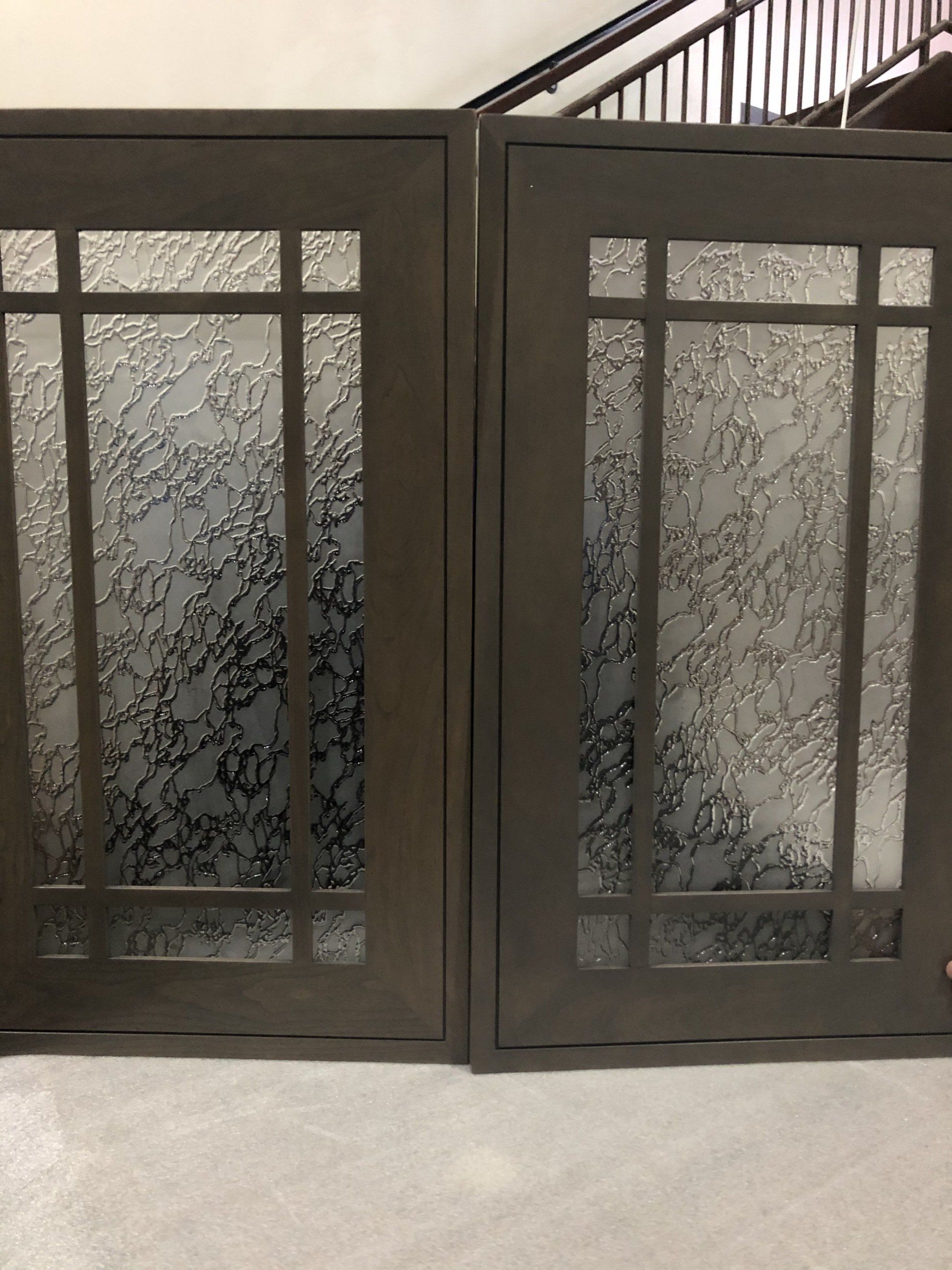 Tim's Glass and Mirror Company Shower Door Arlington Heights