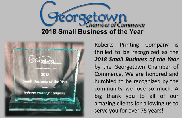 Roberts Printing Company Full Service Printing & Design Roberts Printing Company Full Service Printing & Design