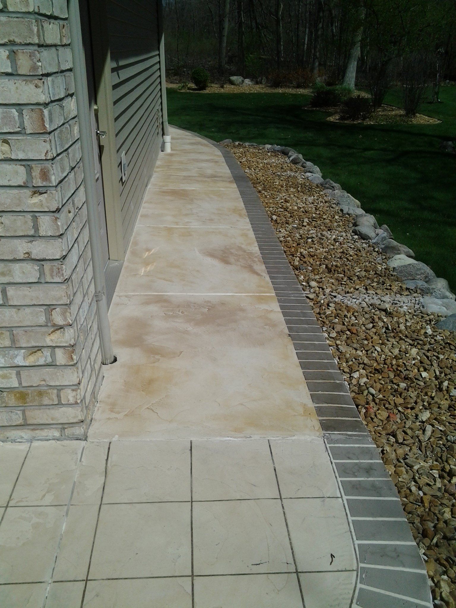 Concrete Overlay | Decorative Concrete | Appleton WI | Oshkosh WI