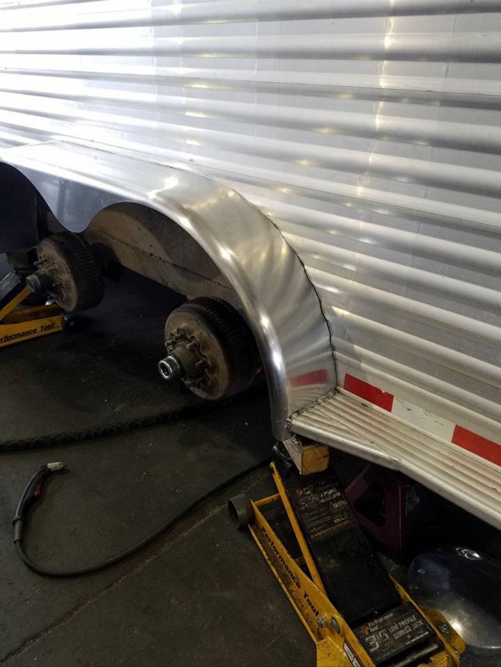 Zanetti trailer repair