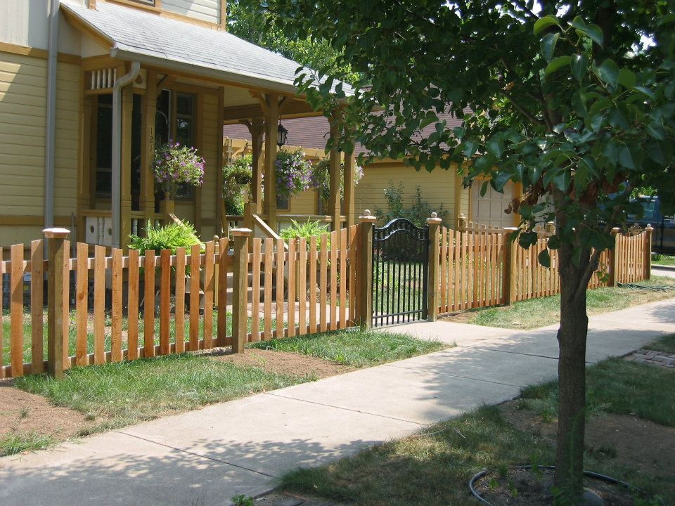 Quality Lawn, Landscape, & Fence, Inc. Wood Fence Gallery ...