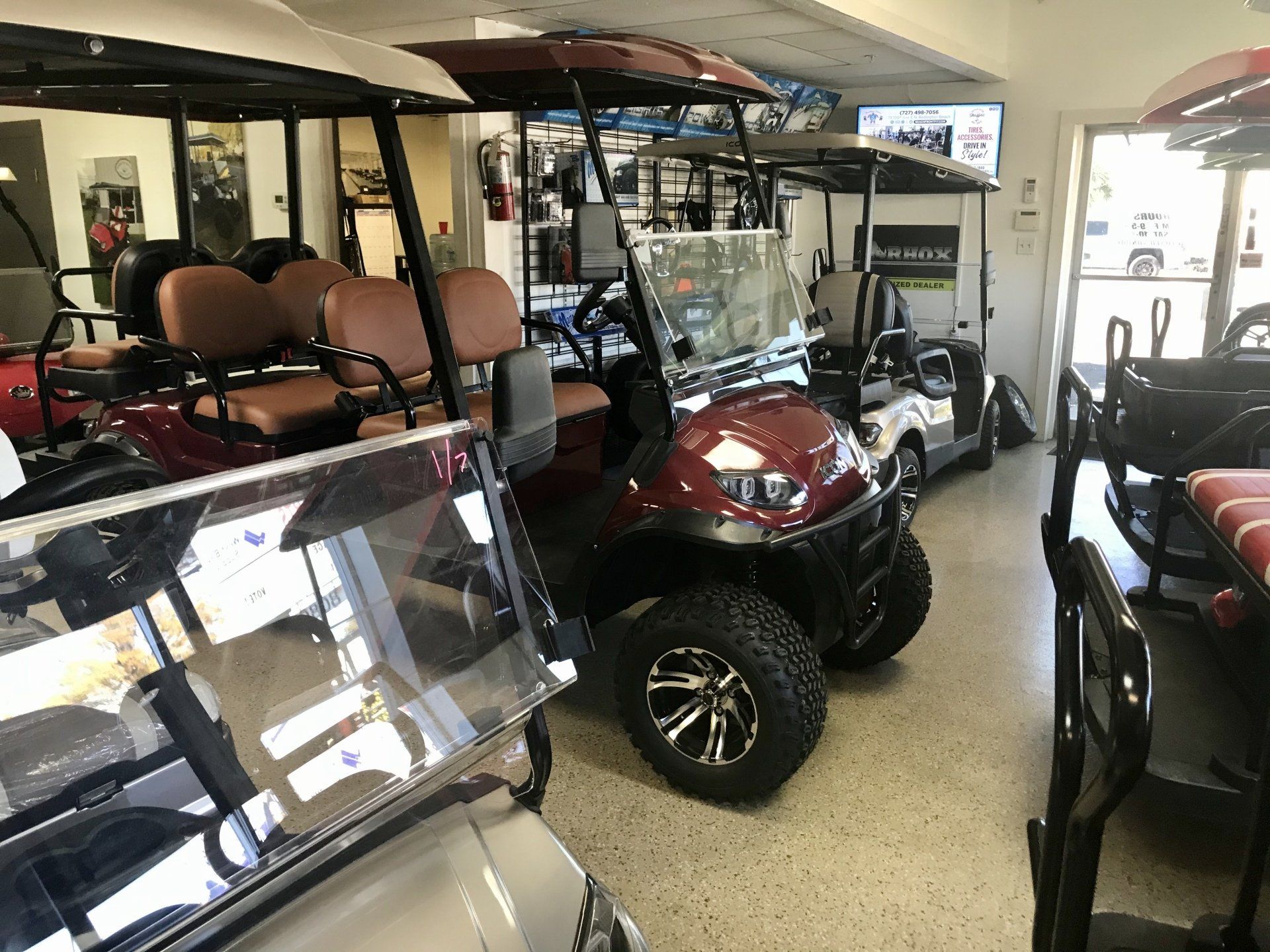 Shaffers American Custom Golf Carts Golf Cart Largo FL