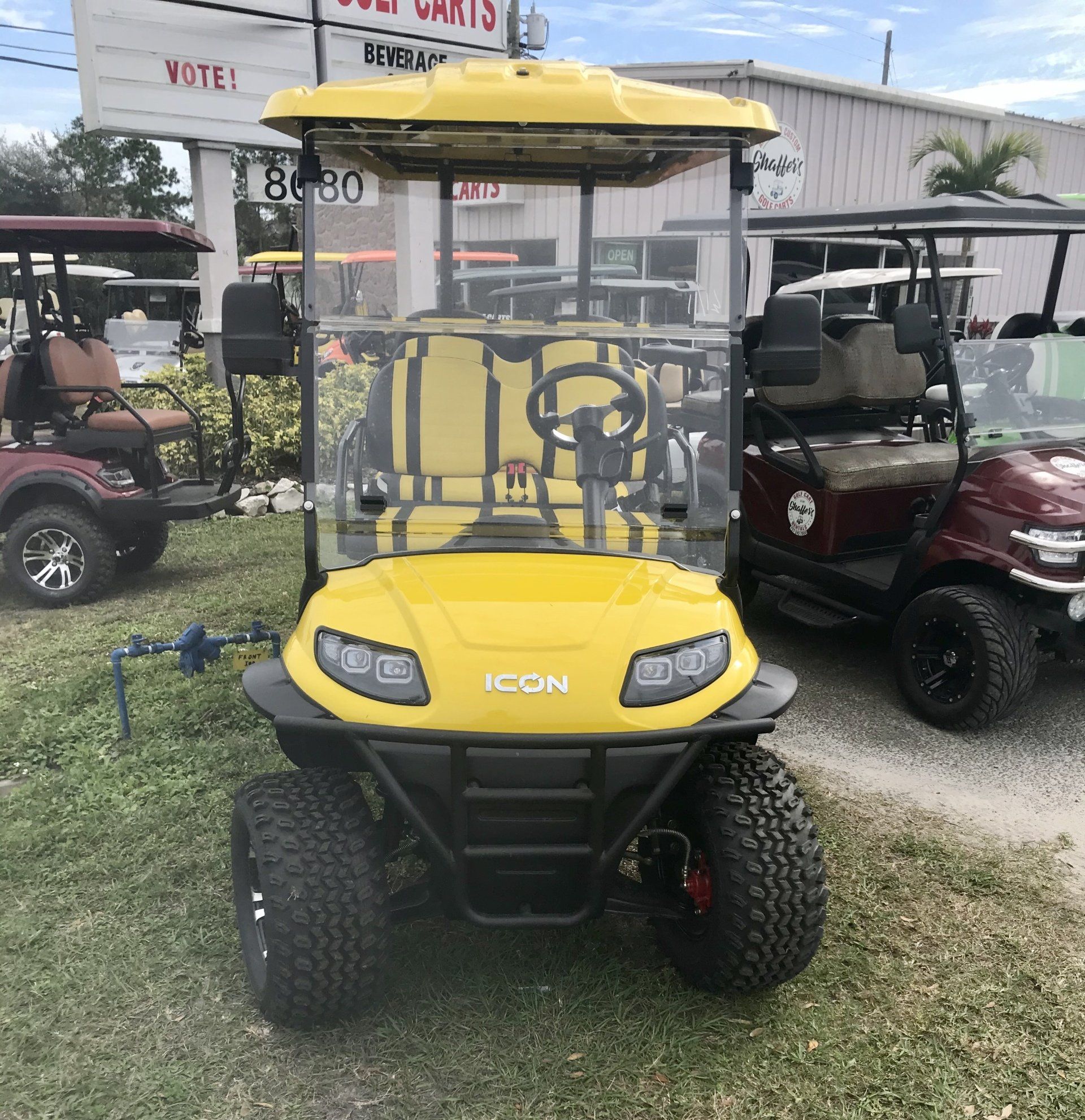 Shaffers American Custom Golf Carts Golf Cart Largo FL