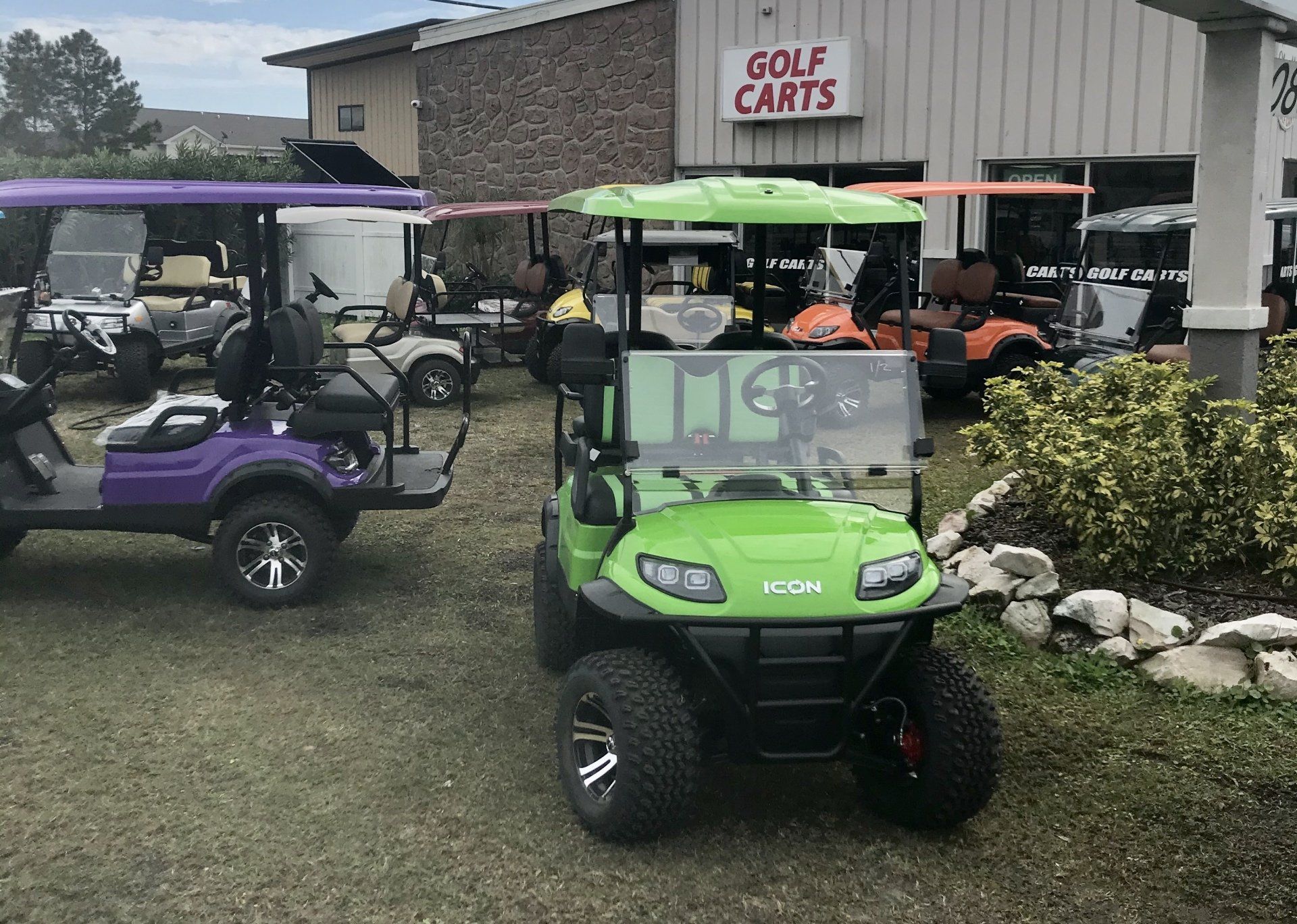 Shaffers American Custom Golf Carts Golf Cart Largo FL