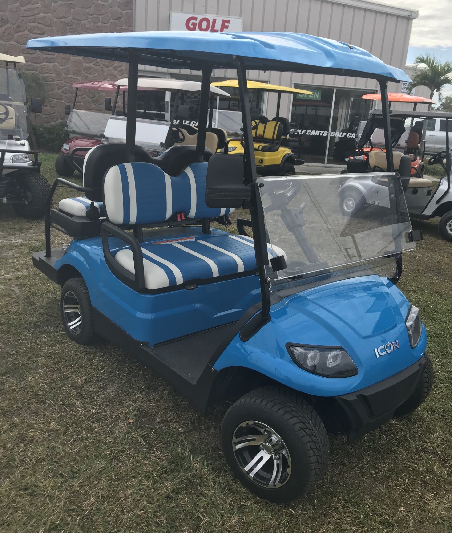 Shaffers American Custom Golf Carts Golf Cart Largo FL