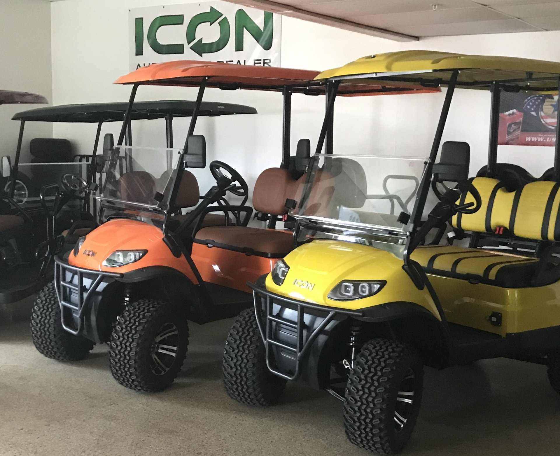 Shaffers American Custom Golf Carts Golf Cart Largo FL