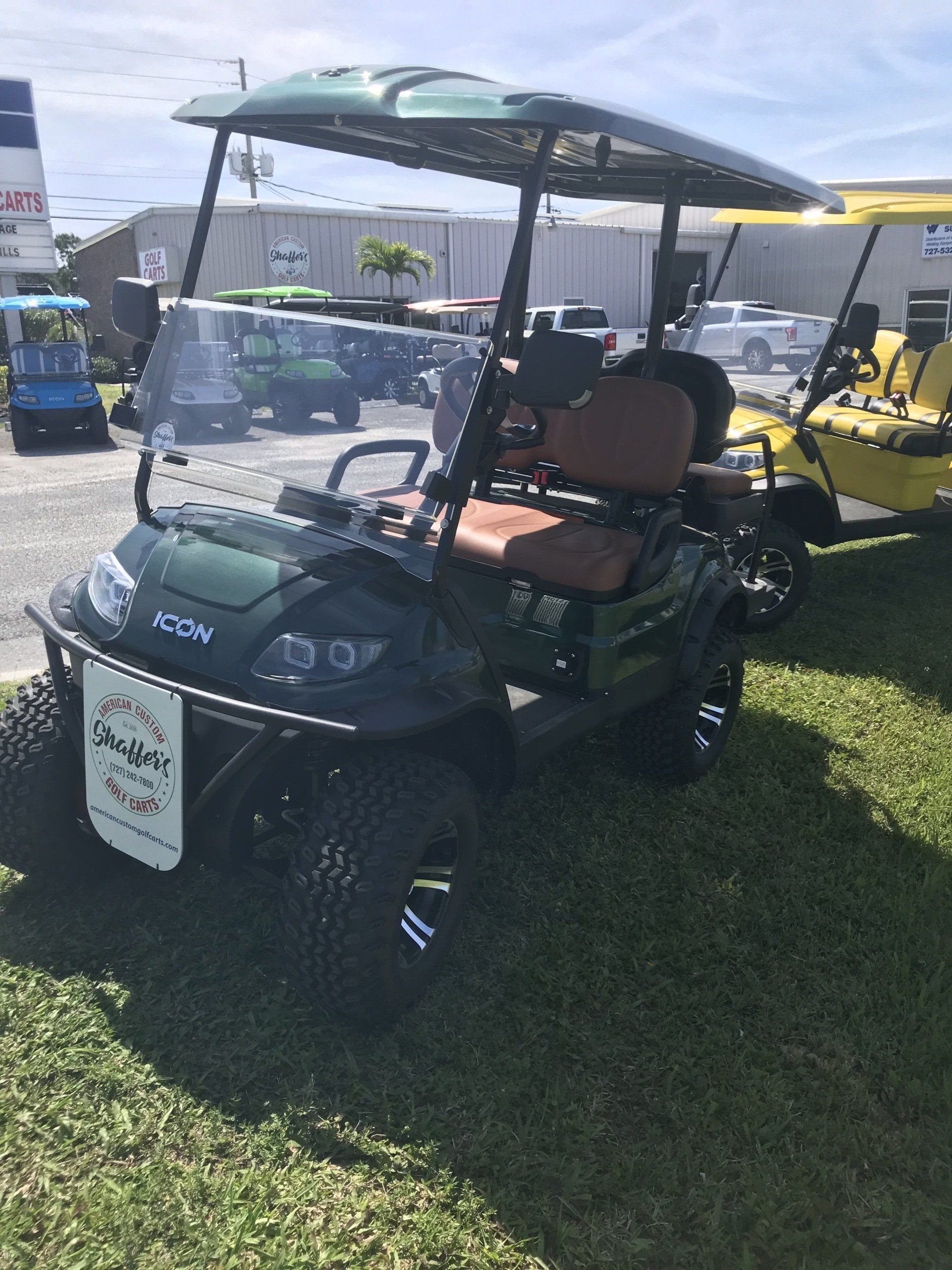 Shaffers American Custom Golf Carts Testimonials | Largo, FL