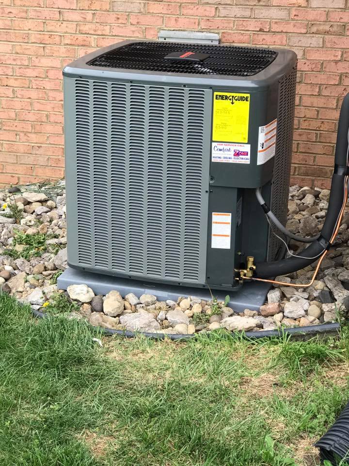 Comfort Zone Heating & Air Photo Gallery West Port, KY