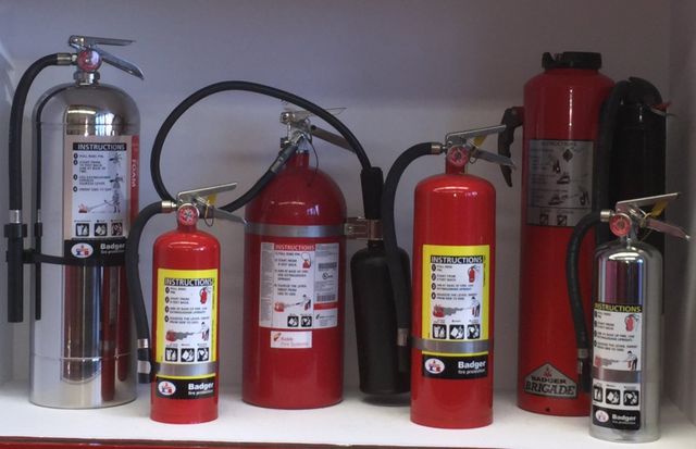 co fire extinguisher