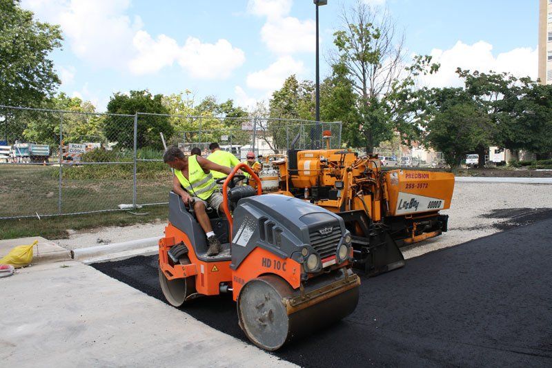 Precision Asphalt Maintenance Inc Photo Gallery | Slinger WI