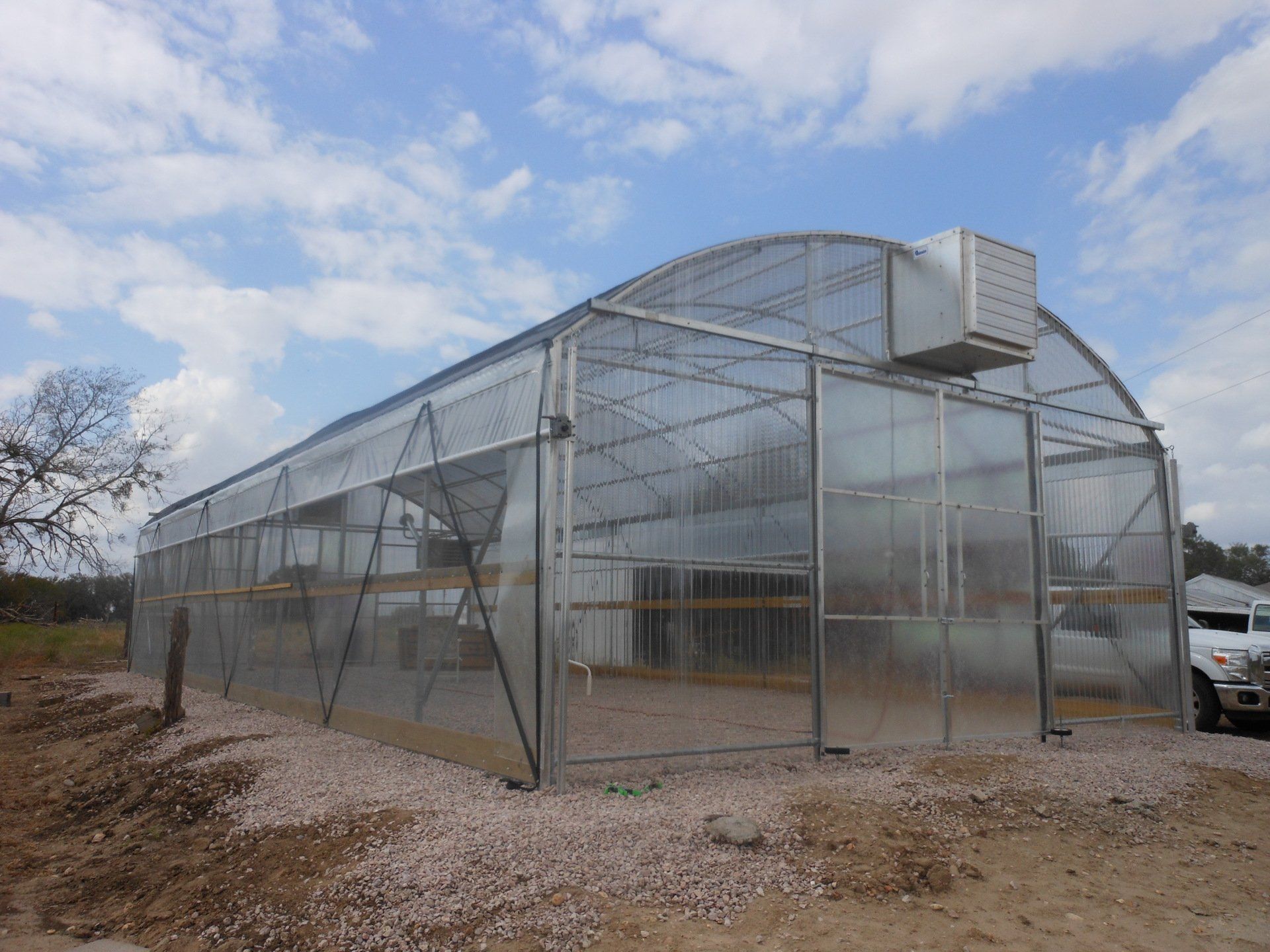  COMMERCIAL  GREENHOUSES 