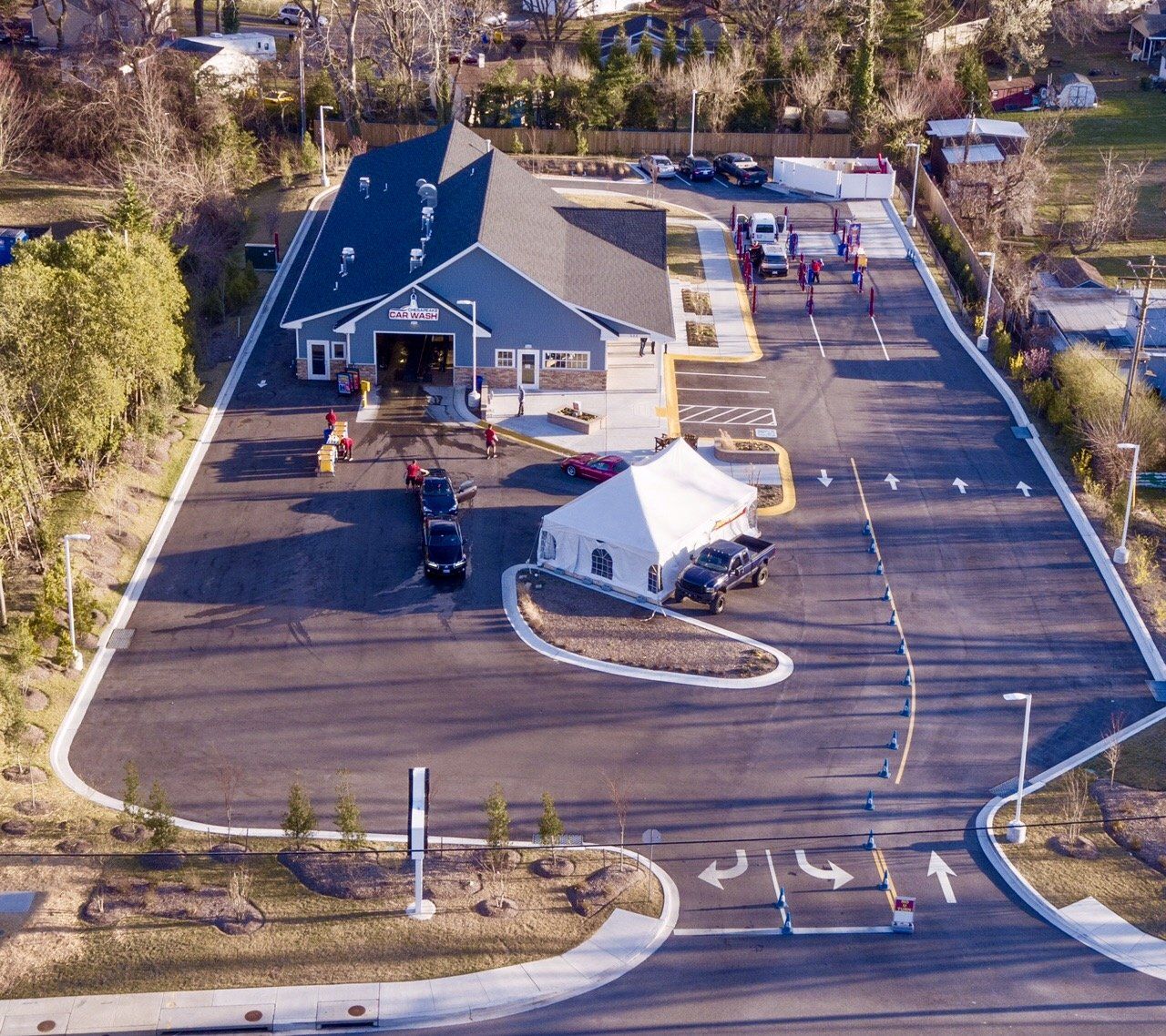 Chesapeake Car Wash Photo Gallery Annapolis, MD