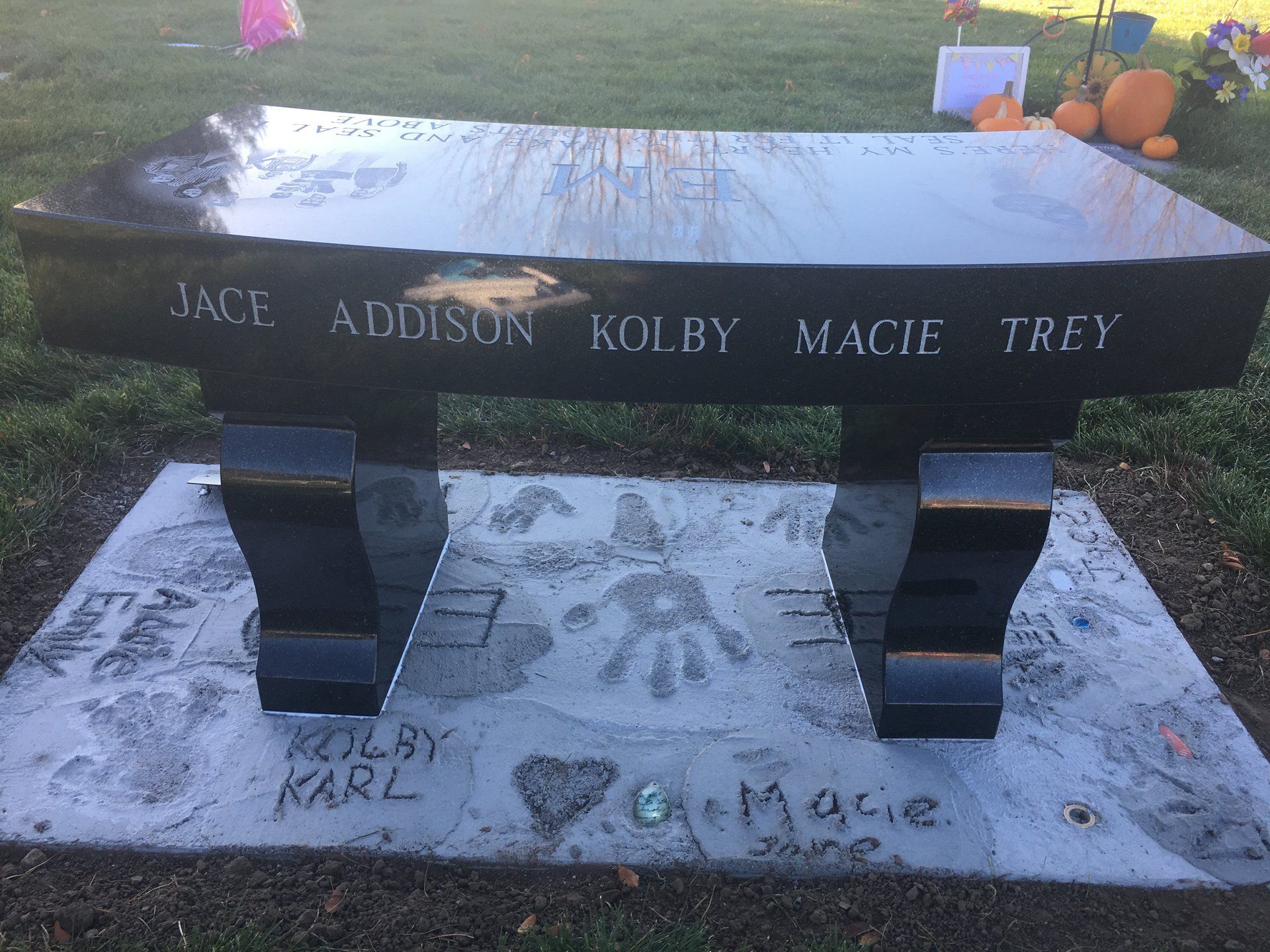 Headstone Company Utah Memorial Markers LDS Headstone art