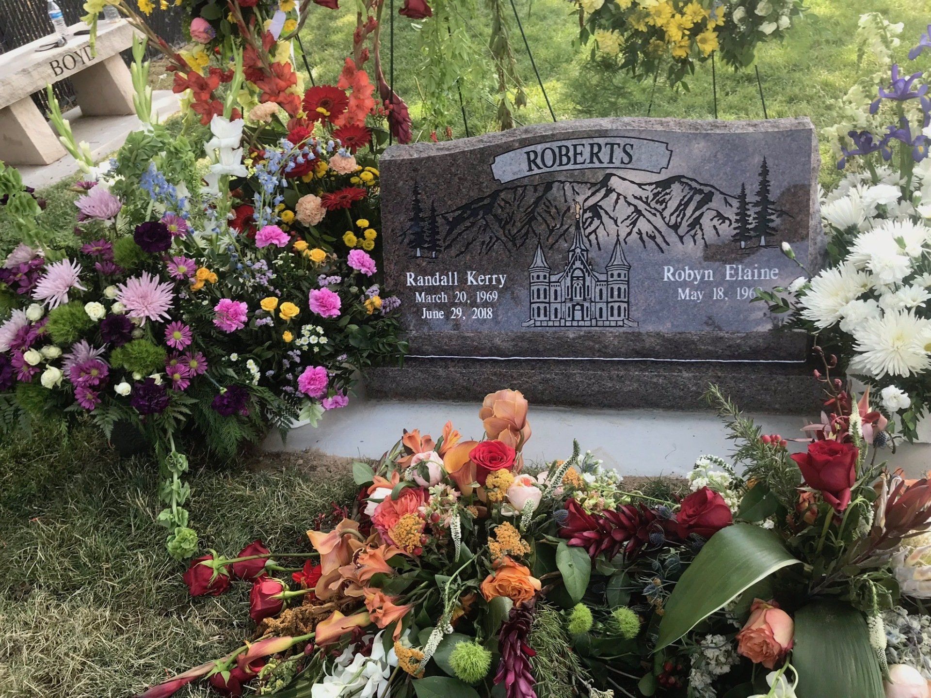 Headstone Company Utah Memorial Markers LDS Headstone art