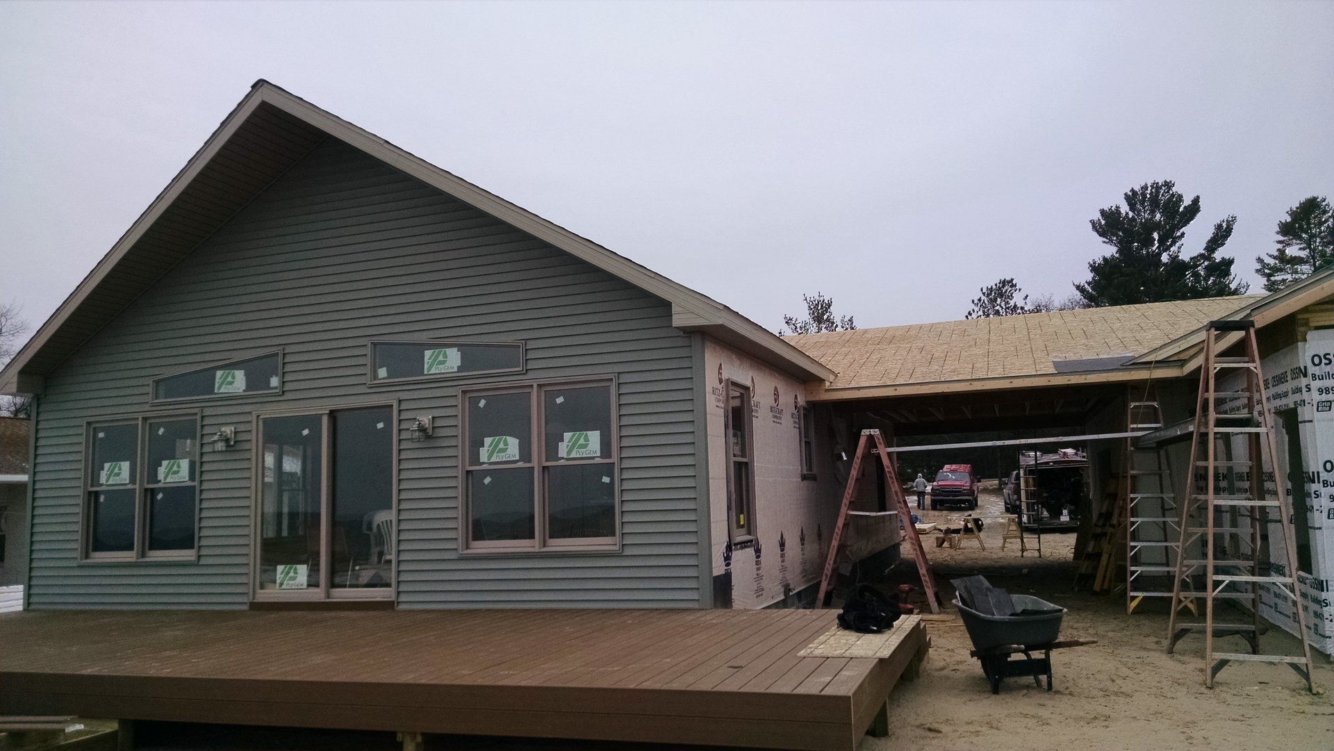 new modular homes