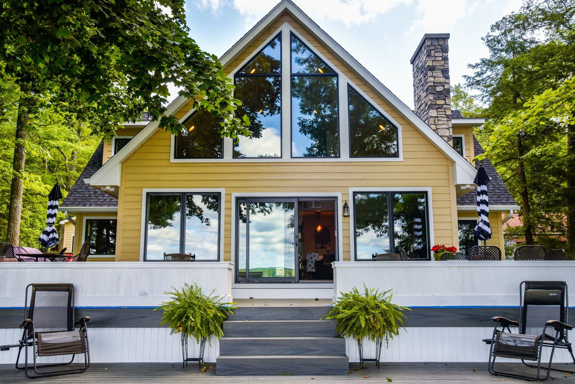 G & G Construction Completed Modular Home Gallery Spruce