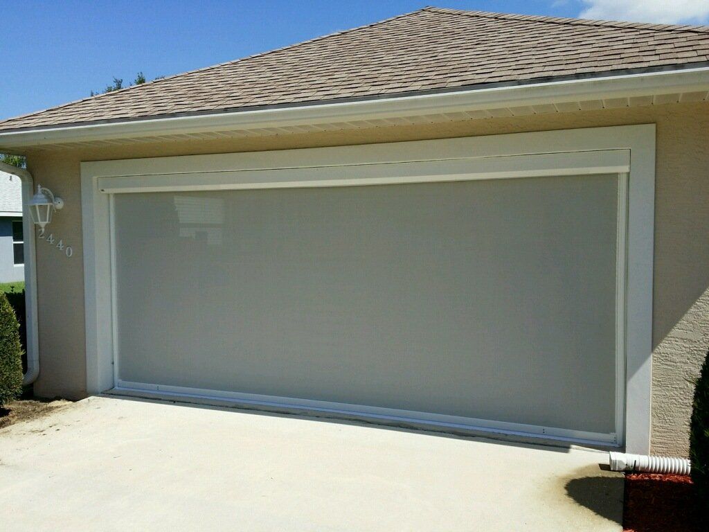 garage door screens port charlotte fl