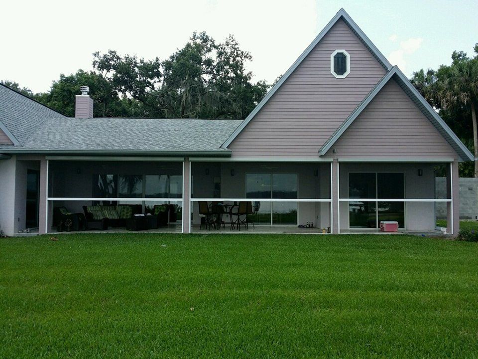 motorized garage door screens winter park fl