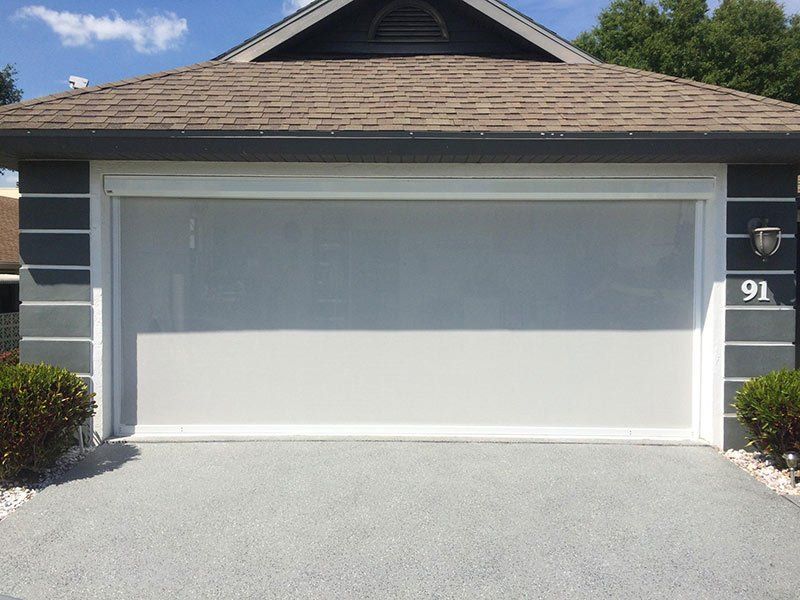 garage door screens dunnellon fl
