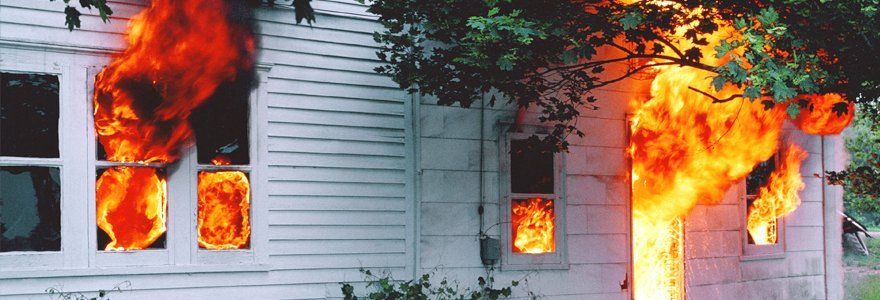 Fire damage insurance payout Idea
