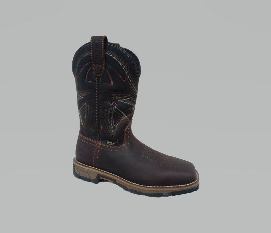 trendy work boots