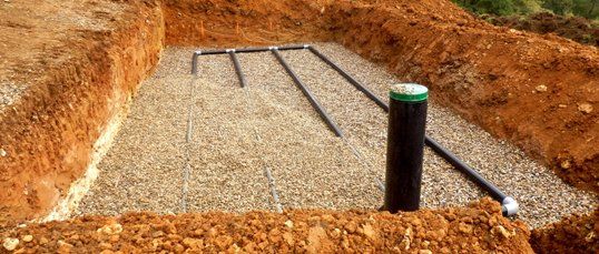 Rock Drain Field System | Infiltrator System Brooksville FL