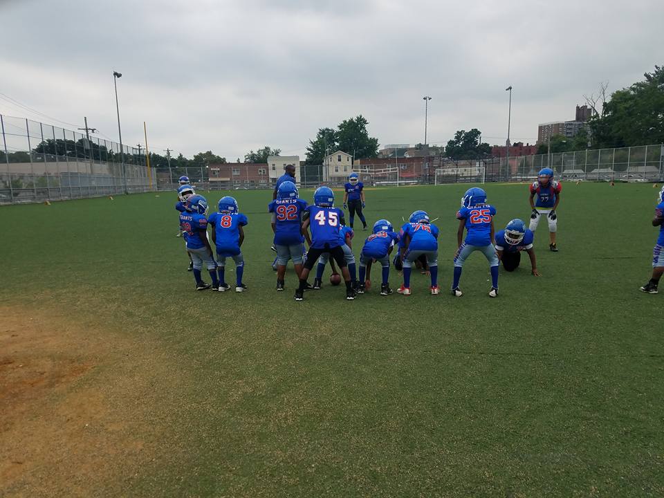 Bronx Giants Youth Football and Cheer Photo Gallery Bronx NY
