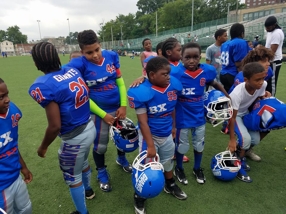 Bronx Giants Youth Football and Cheer Photo Gallery Bronx NY