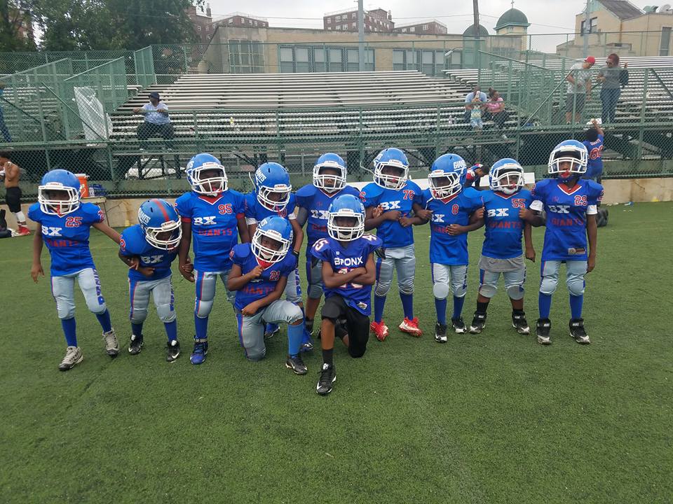 Bronx Giants Youth Football and Cheer Photo Gallery Bronx NY