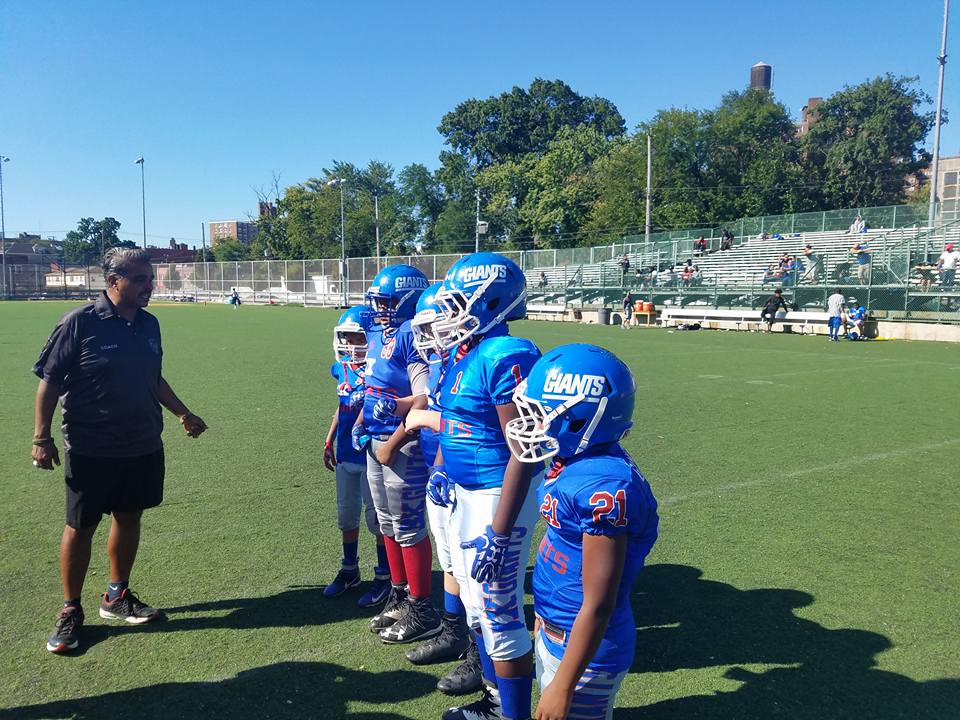 Bronx Giants Youth Football and Cheer Photo Gallery Bronx NY