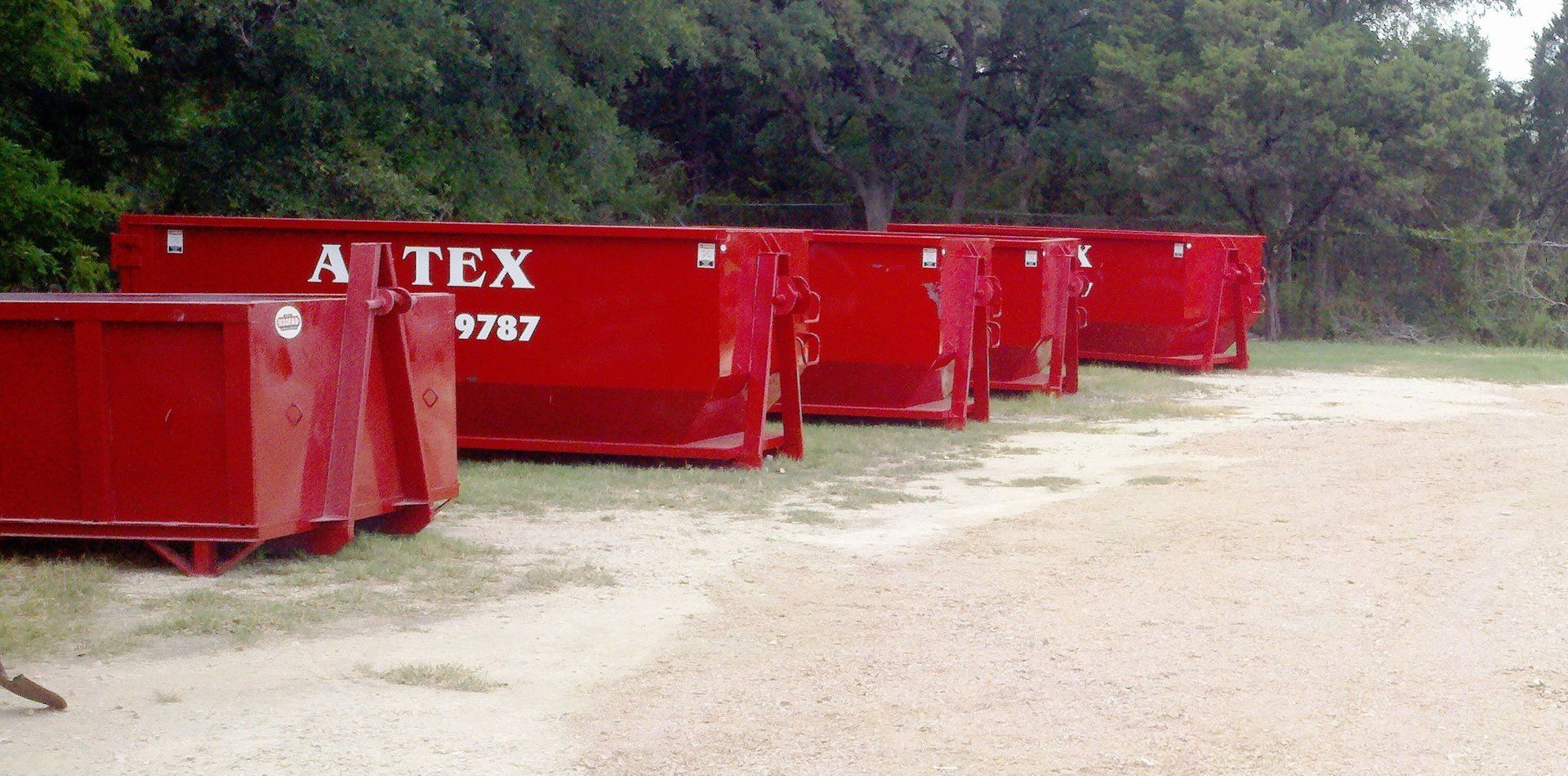 Dumpster Rentals & Waste Removal ATex Dumpsters Austin, TX