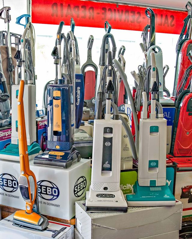 vacuum cleaners on sale today