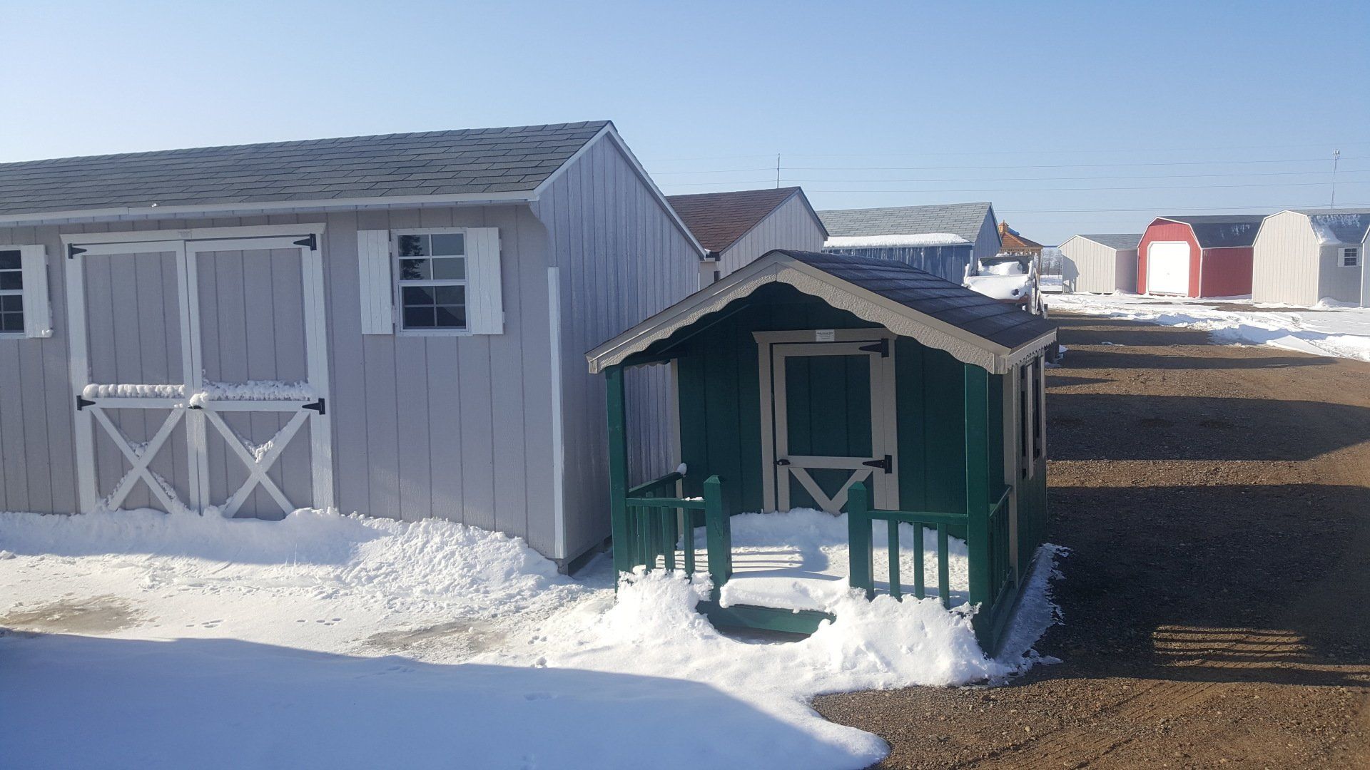 Storage Sheds Custom Wooden Sheds Stanley, WI