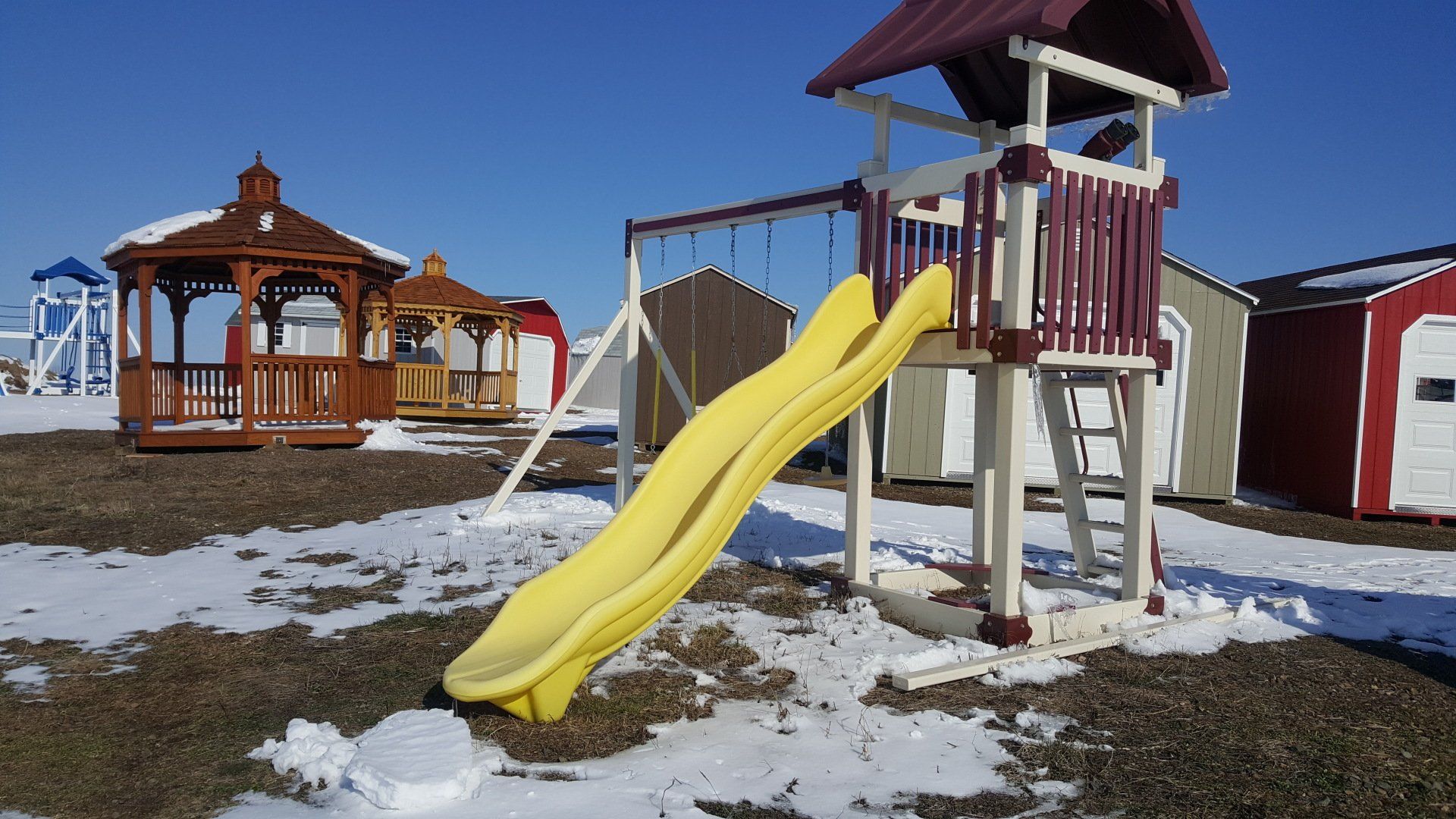 Swings Swing Sets and Play Centers Stanley, WI