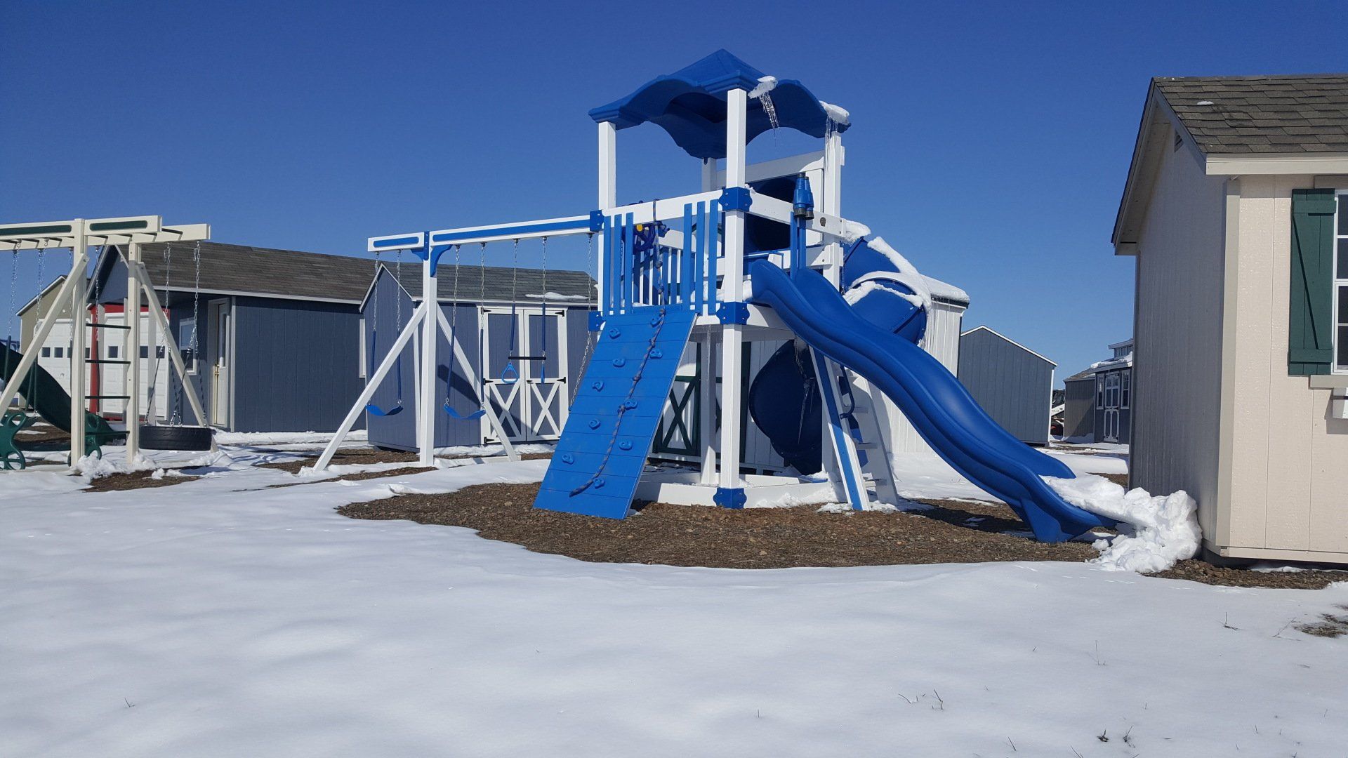 Swings Swing Sets and Play Centers Stanley, WI
