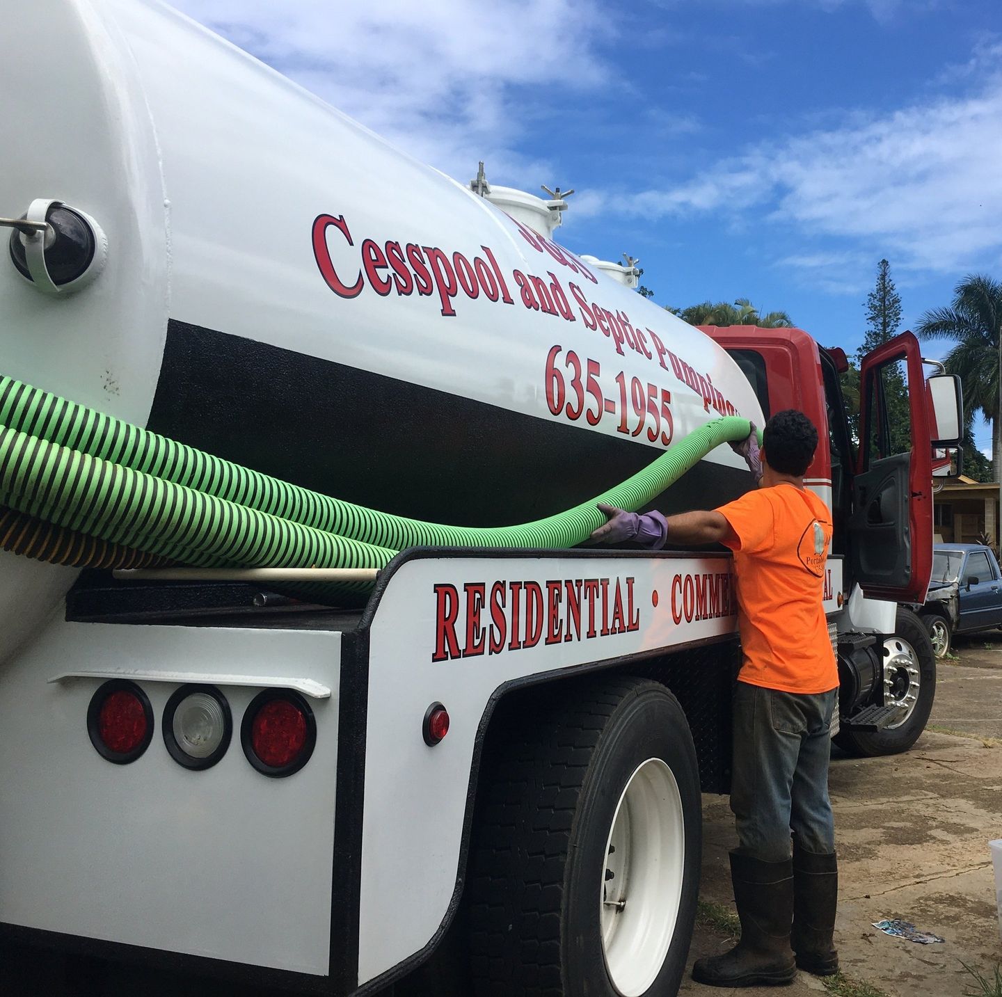 About J & S Cesspool and Septic Pumping Kapaa, HI Septic