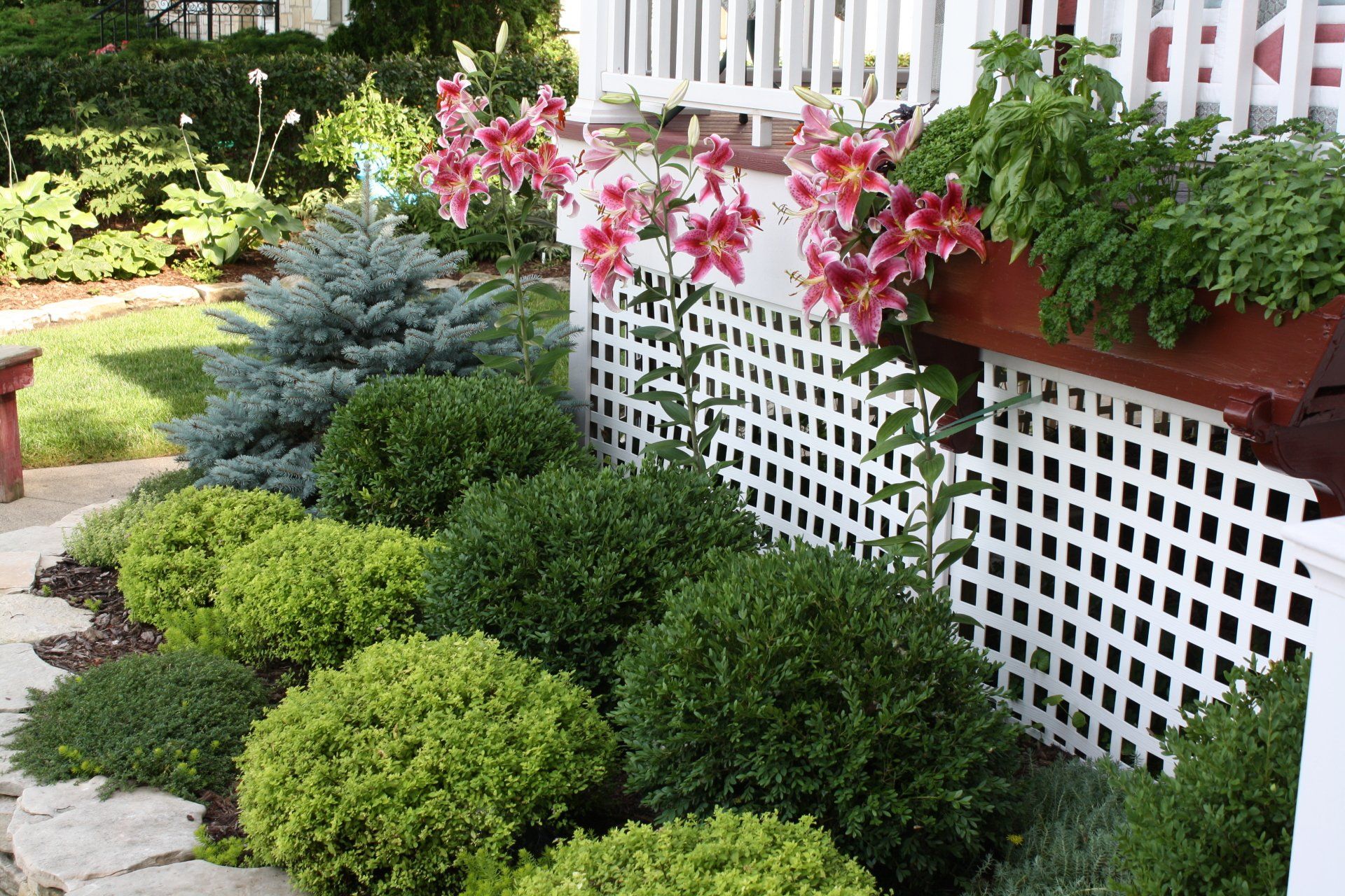 Greenleaf Landscaping & Gardens Photo Gallery | Greenleaf WI