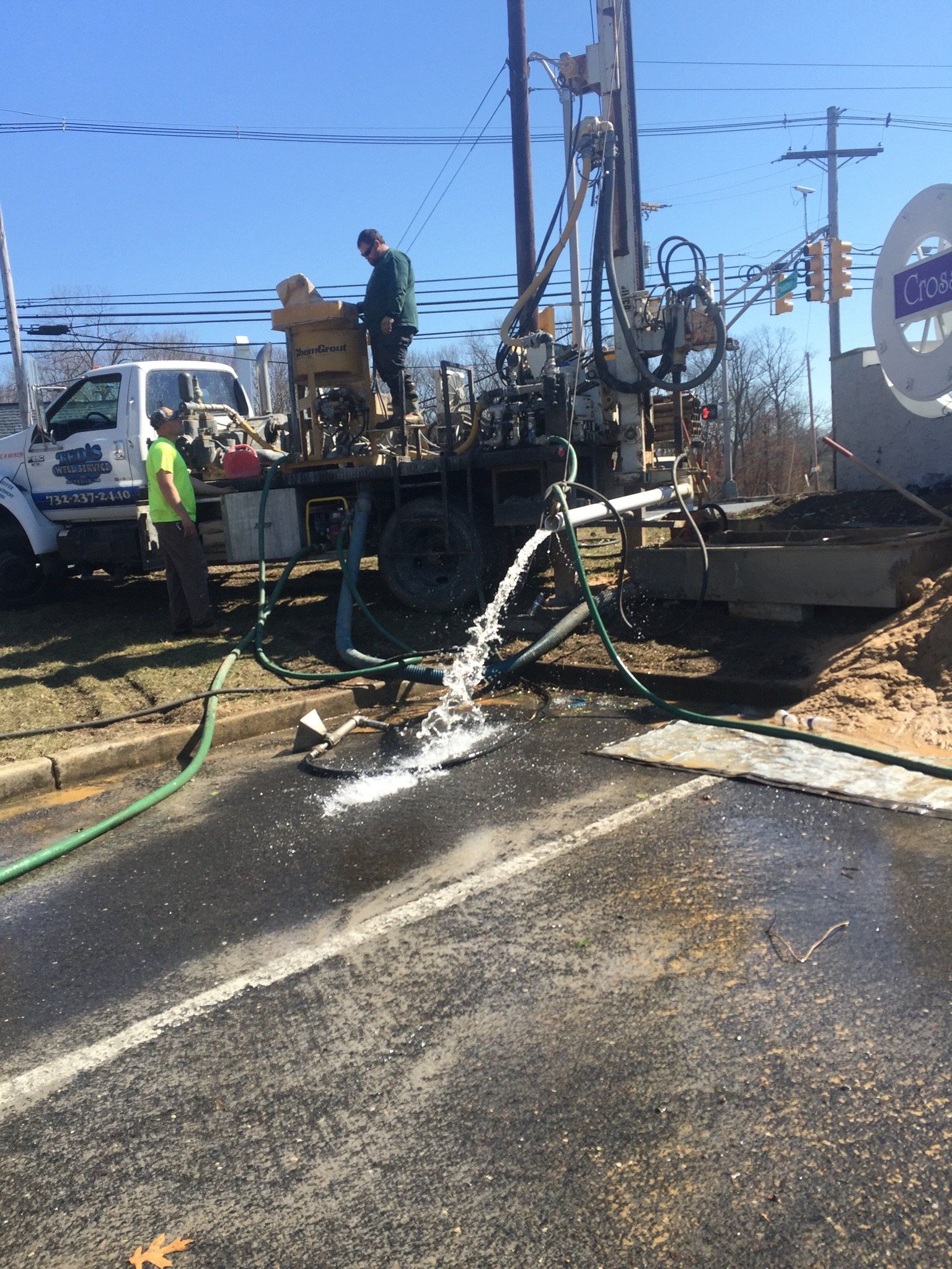 Ted's Well Service Inc Photo Gallery Bayville, NJ