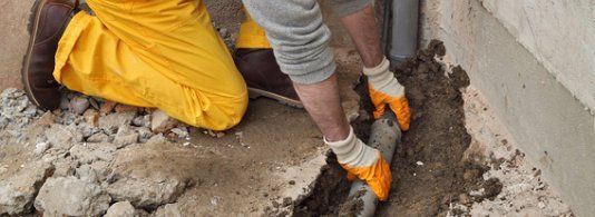 Underground Drains Professional Gutter And Drain Columbus Ohio Underground Drainage Yard Drainage Drainage Solutions