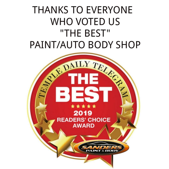 Sanders Paint & Body Inc Auto Body Paint Temple, TX