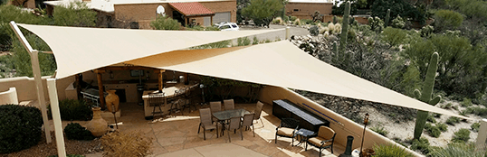 sail shade structures
