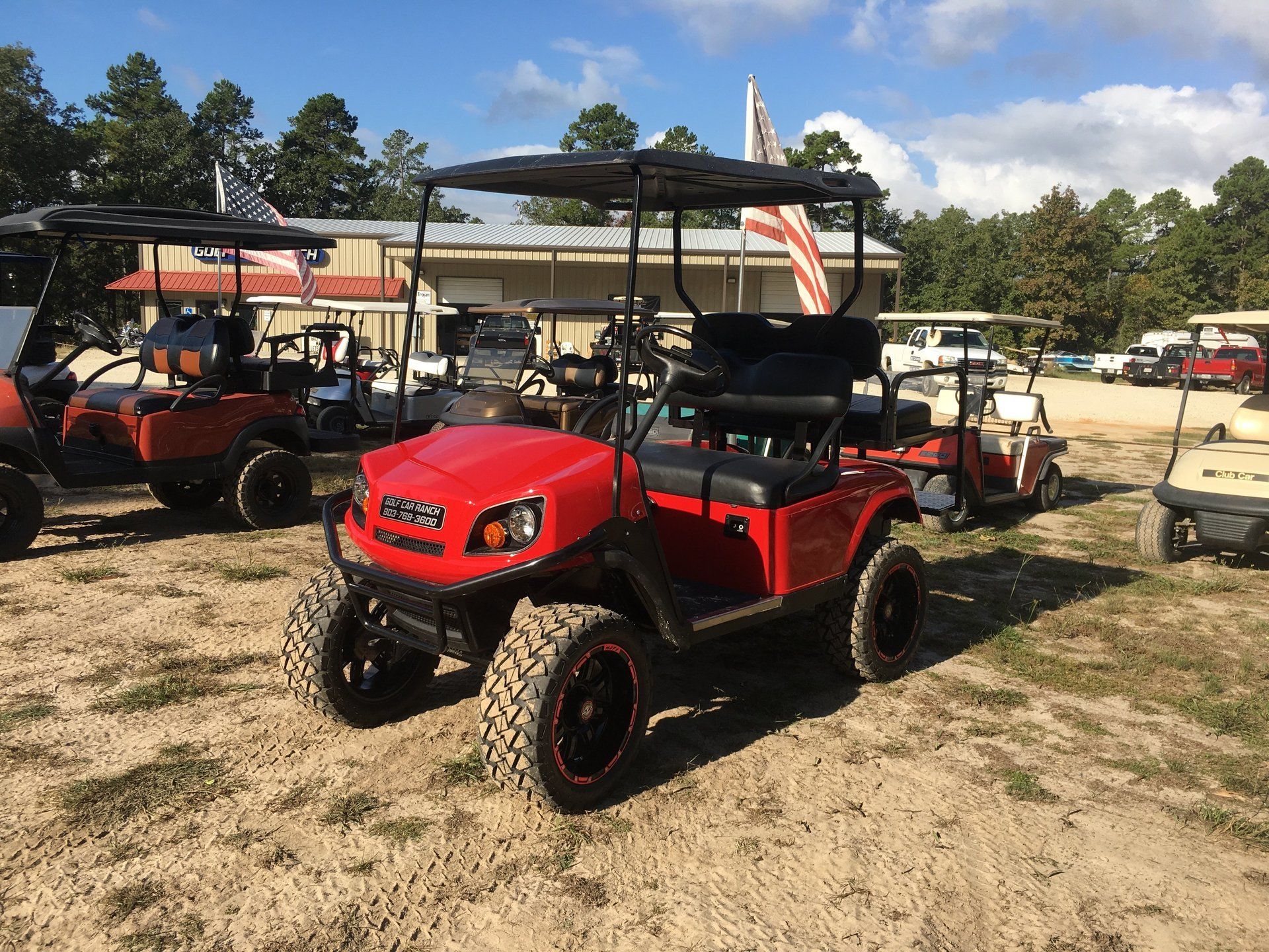 Golf Cart Lift Kit Sales Lift Kit Services Hawkins, TX