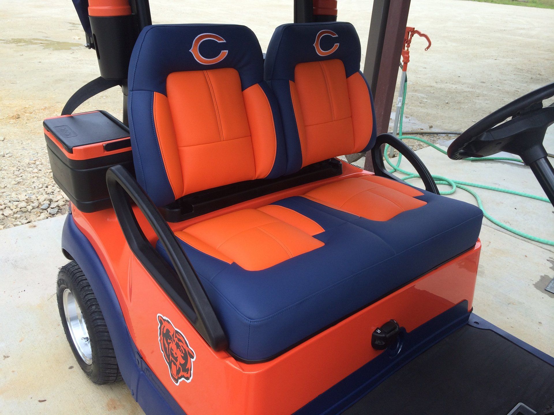 Custom Golf Cart Seats Cart Seat Sales Hawkins, TX