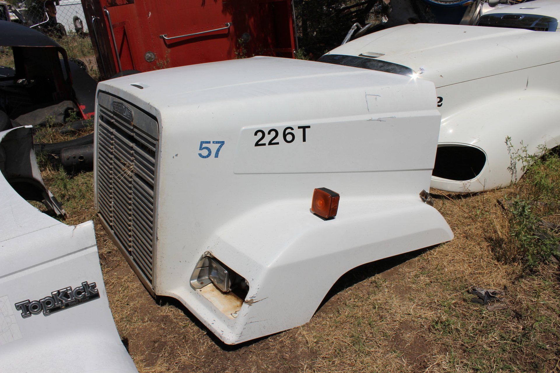 SemiTruck Hood Truck Hood Sales Amarillo, TX