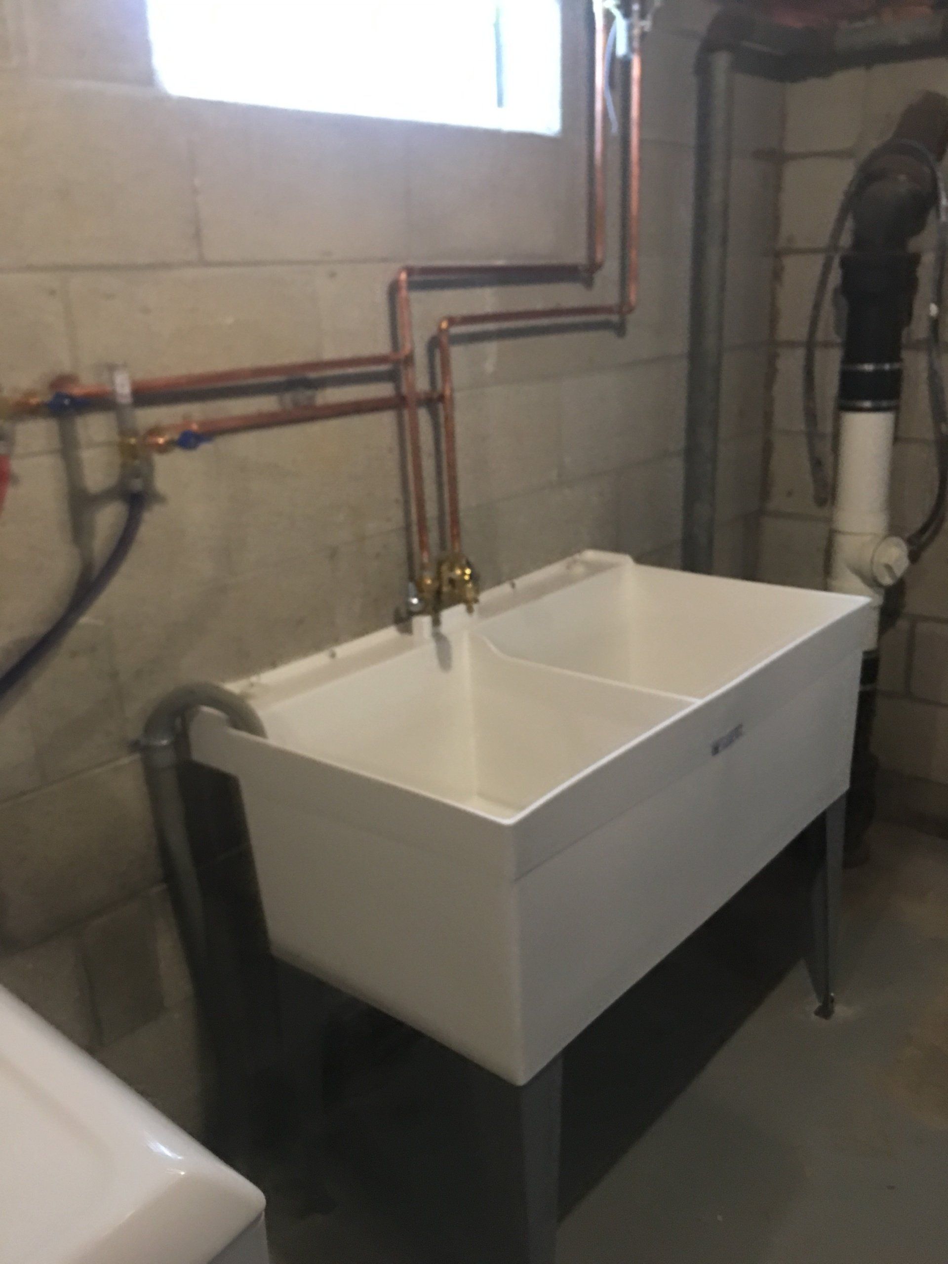 Laundry Tubs and Faucets Plumbing Milwaukee, WI