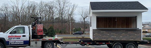 Shed Moving Outdoor Structure Transport Atco, NJ
