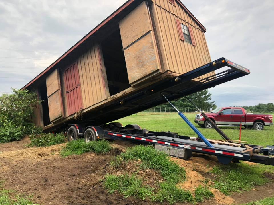 The Shed Mover Photo Gallery | Atco, NJ