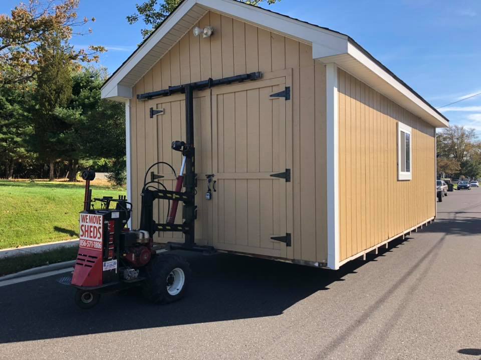 The Shed Mover Photo Gallery Atco, NJ