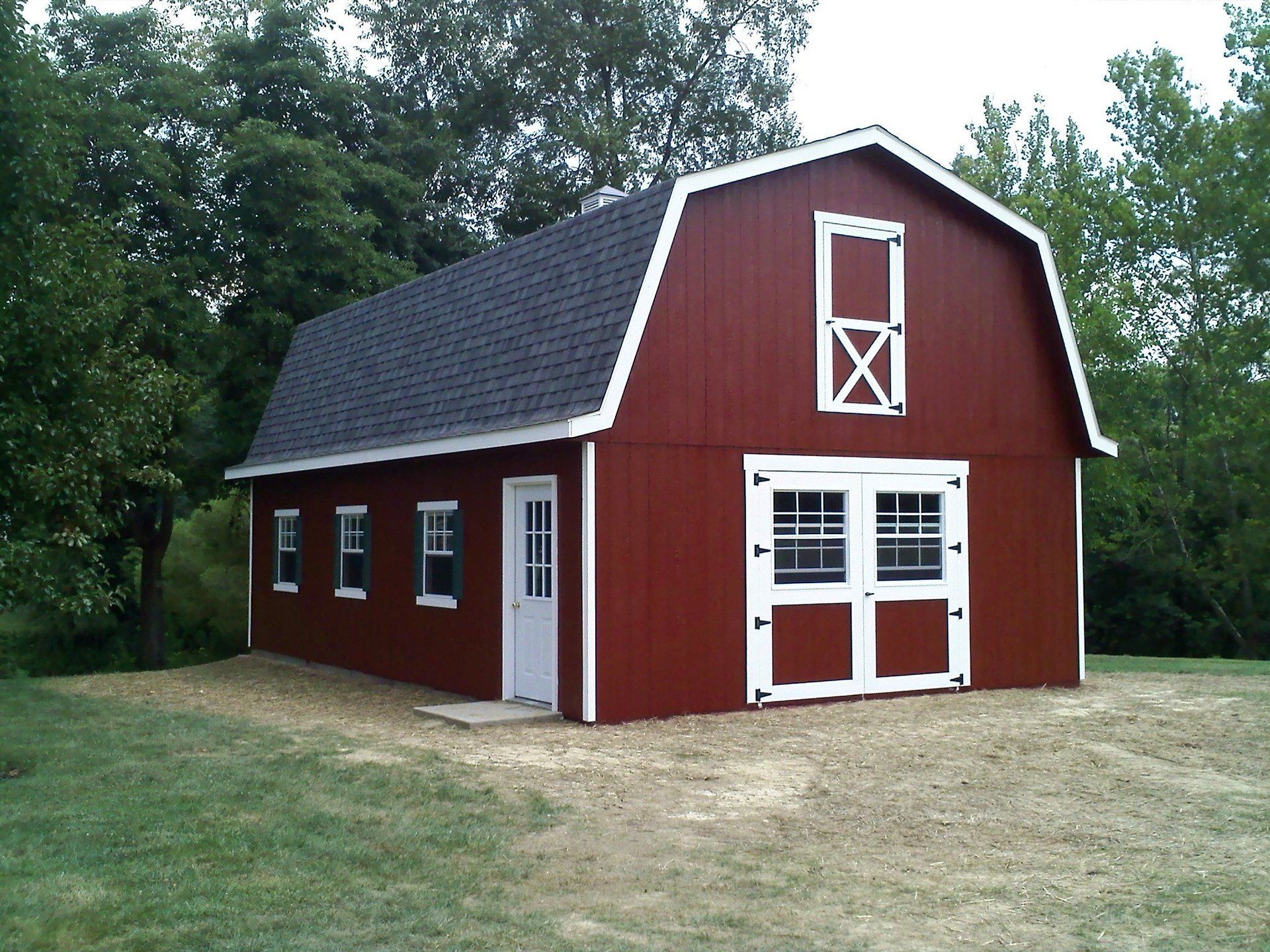 Barns and Storage Sheds Pre-Built Structures Wilmington OH