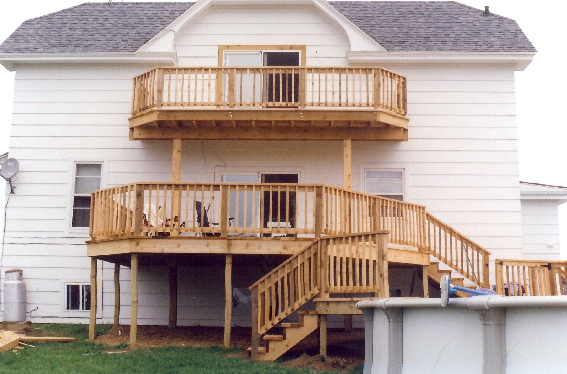 Wood Deck Construction | Arbor and Pergola | Appleton, WI